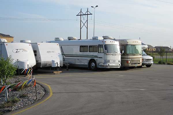 RV & Boat Parking at Five Star Storage.