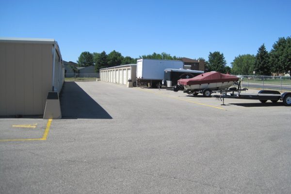 Luxury features for the self storage facility in Fargo