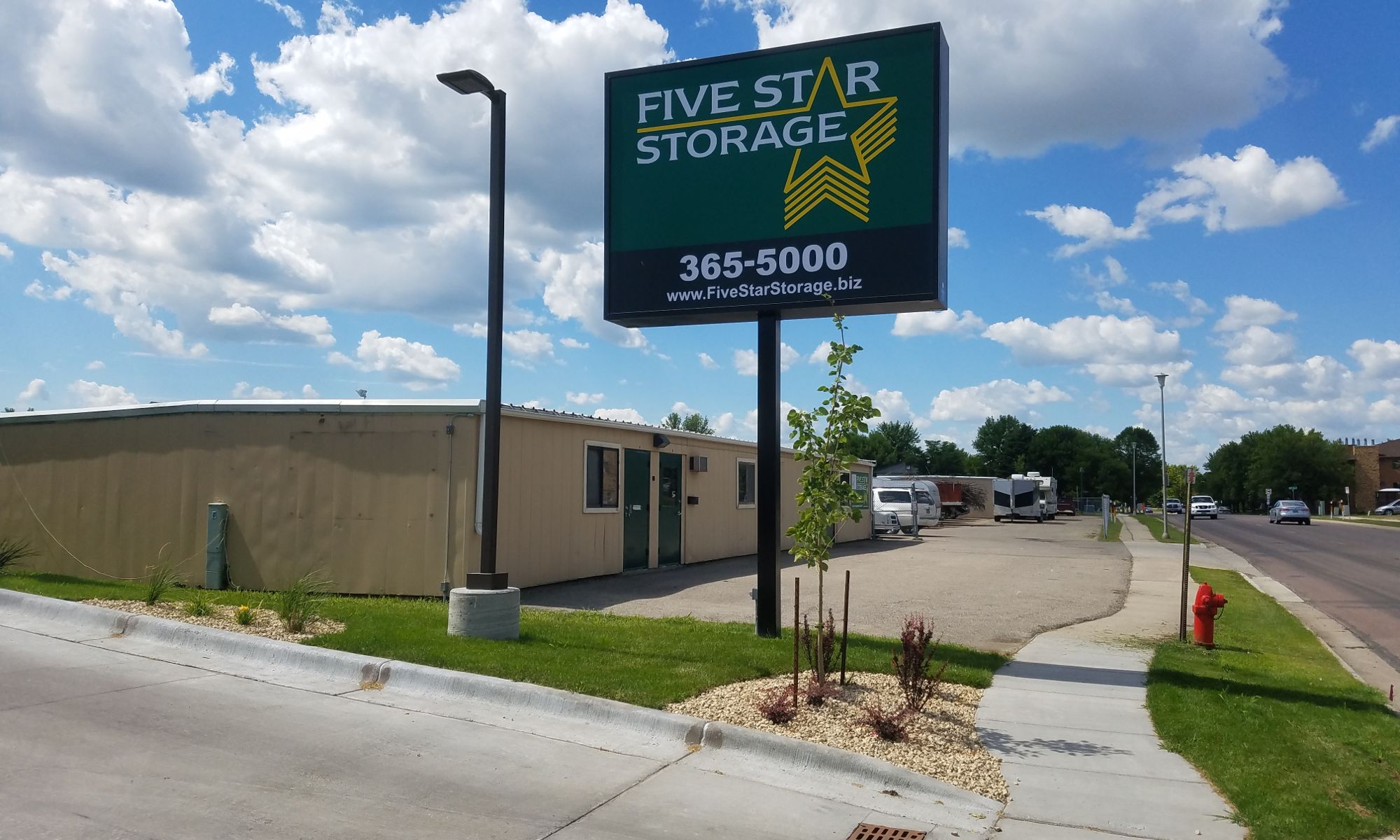 Self storage in Fargo ND