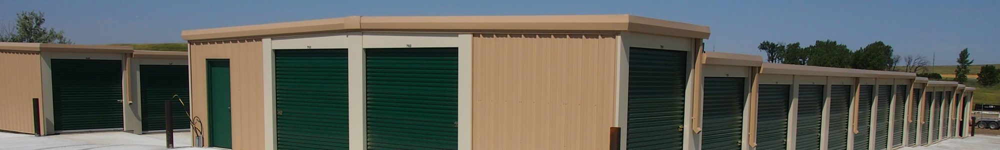 Self storage units in Dickinson