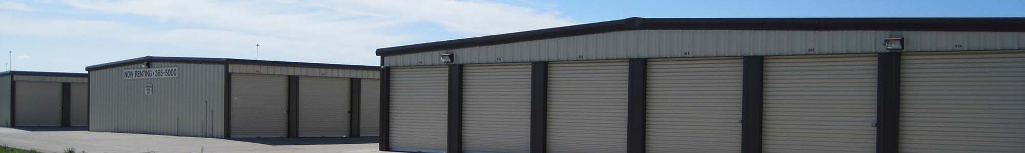 Contact us for your self storage needs in Fargo