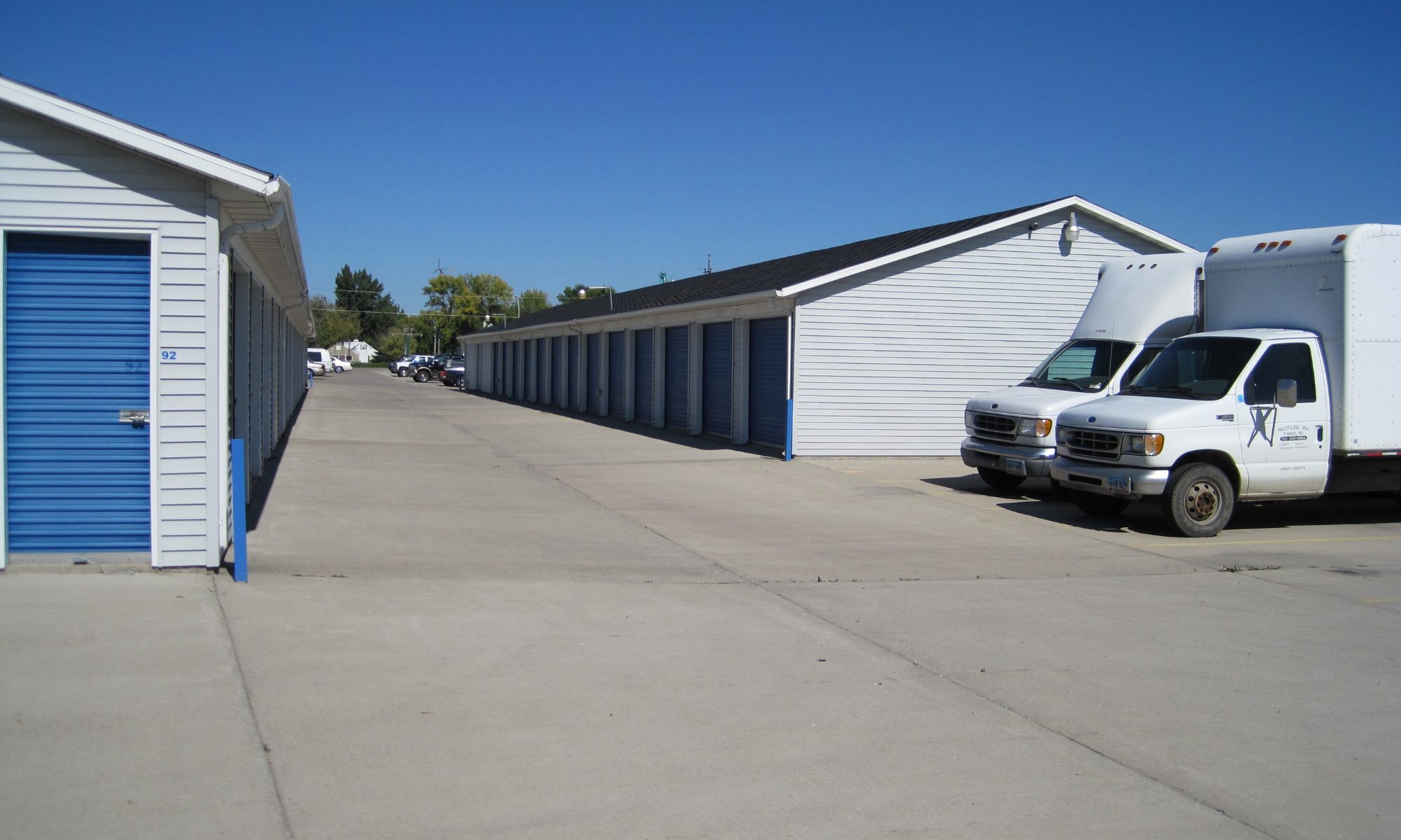 Self storage at Five Star Storage in West Fargo ND