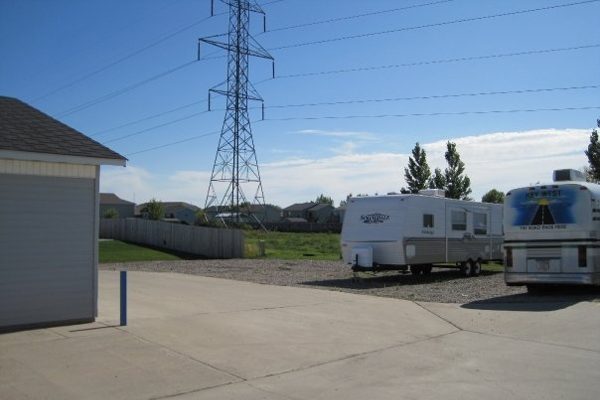 Luxury features for the self storage facility in West Fargo