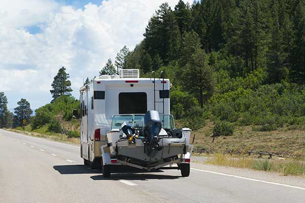 RV & boat parking at Five Star Storage