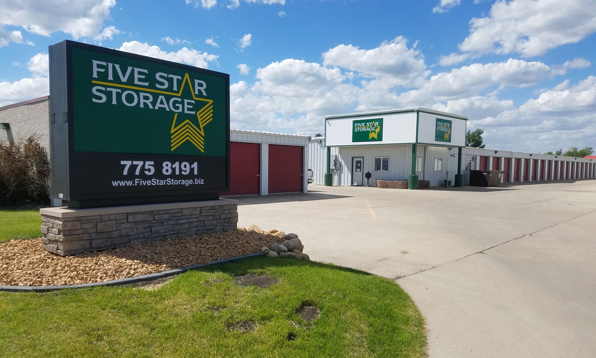 Self storage in Grand Forks ND