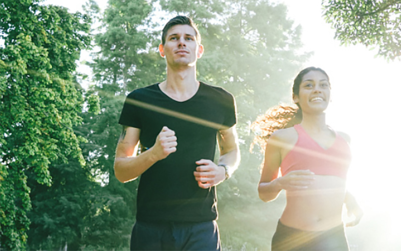 Getting and staying fit is easy when you live at 1001 Ross.