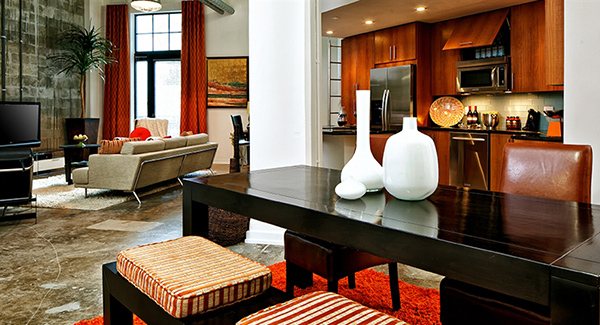 Learn more about the amenities we offer at The Exchange Lofts; schedule your personalized tour today!