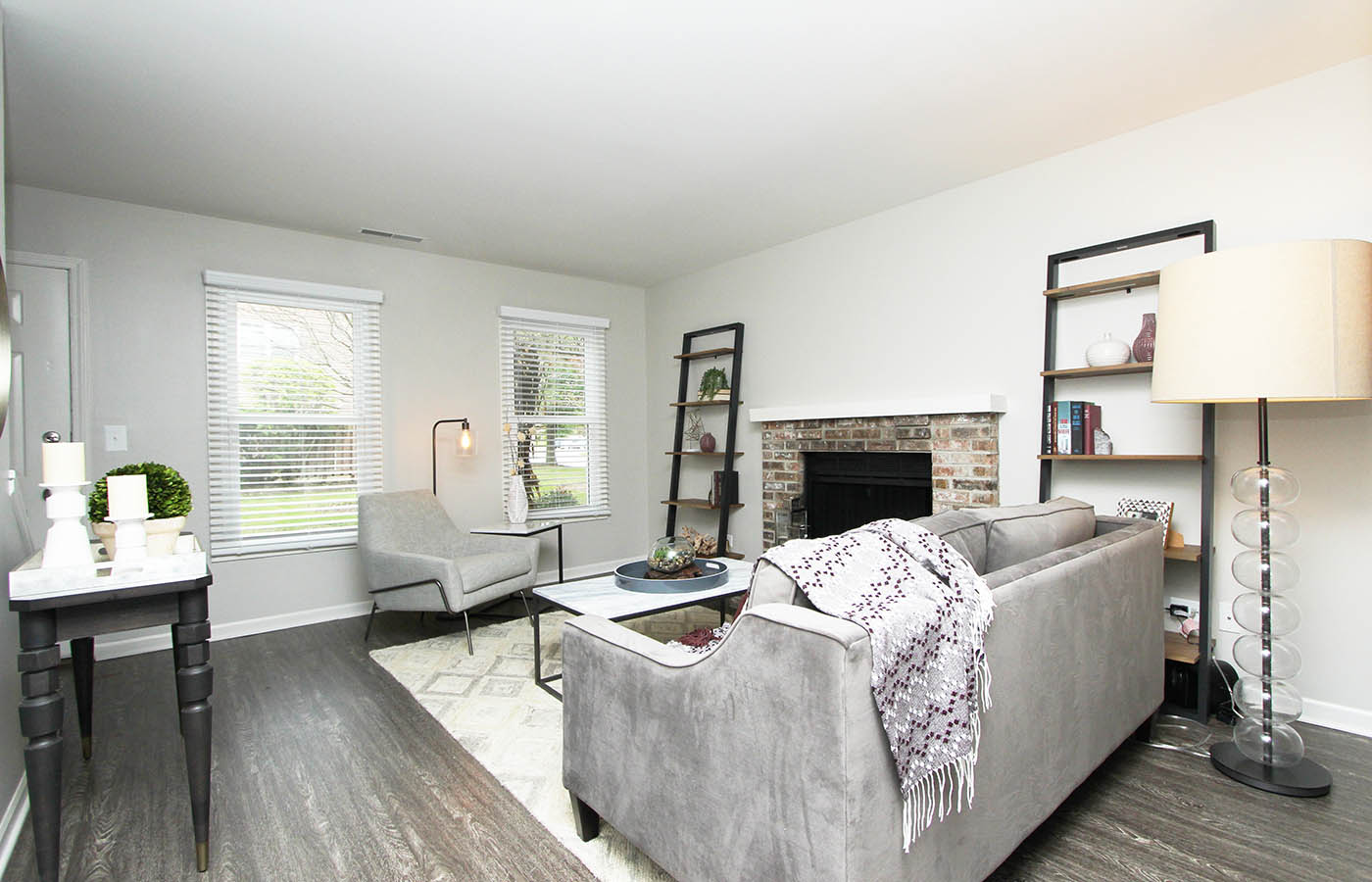 Living room at Aspen Place