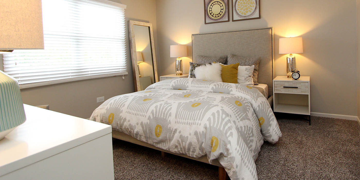 Bedroom at Aspen Place