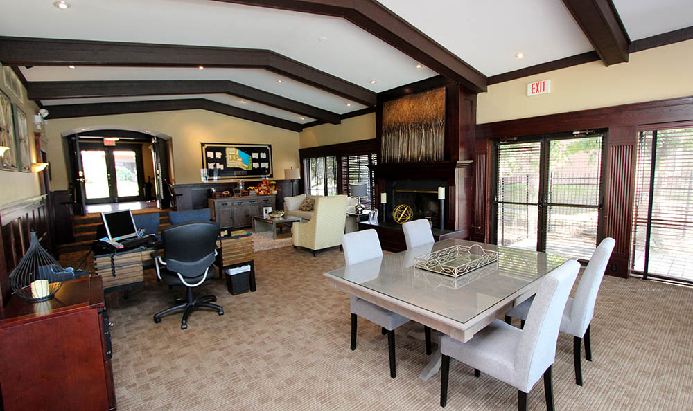 Clubhouse at Lakeside Apartments
