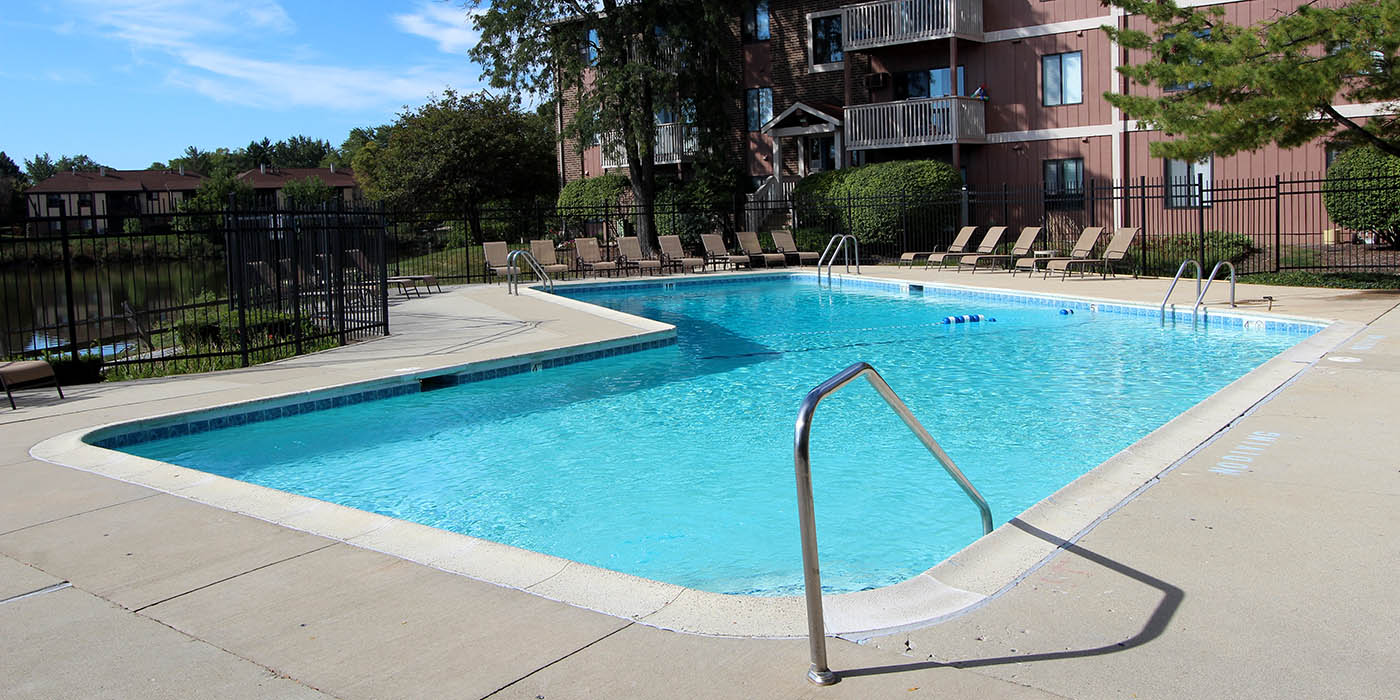 Community Pond at Lakeside Apartments