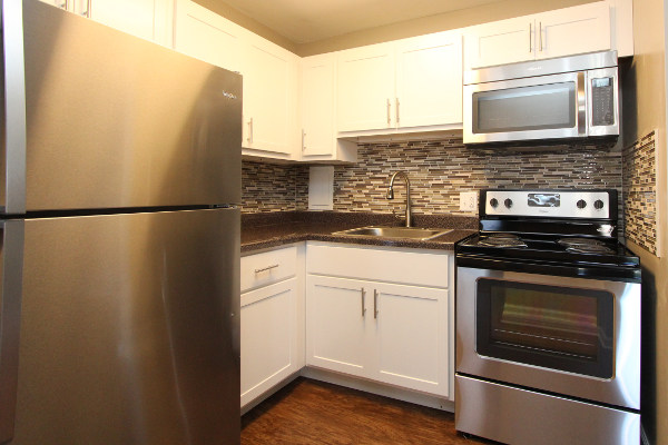 Kitchen at Cypress Place