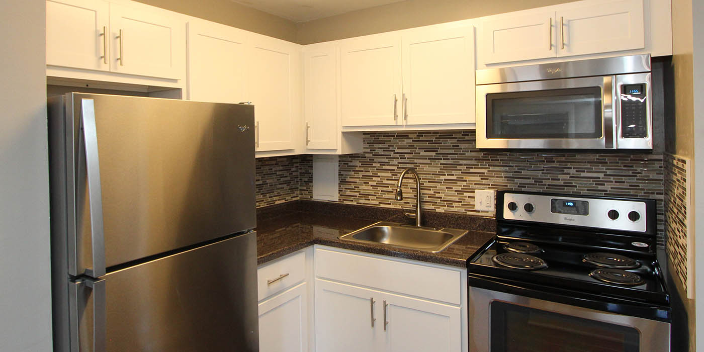 kitchen at Cypress Place
