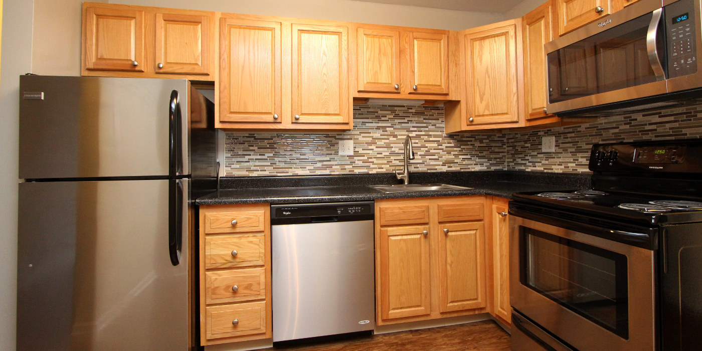 Kitchen at Cypress Place