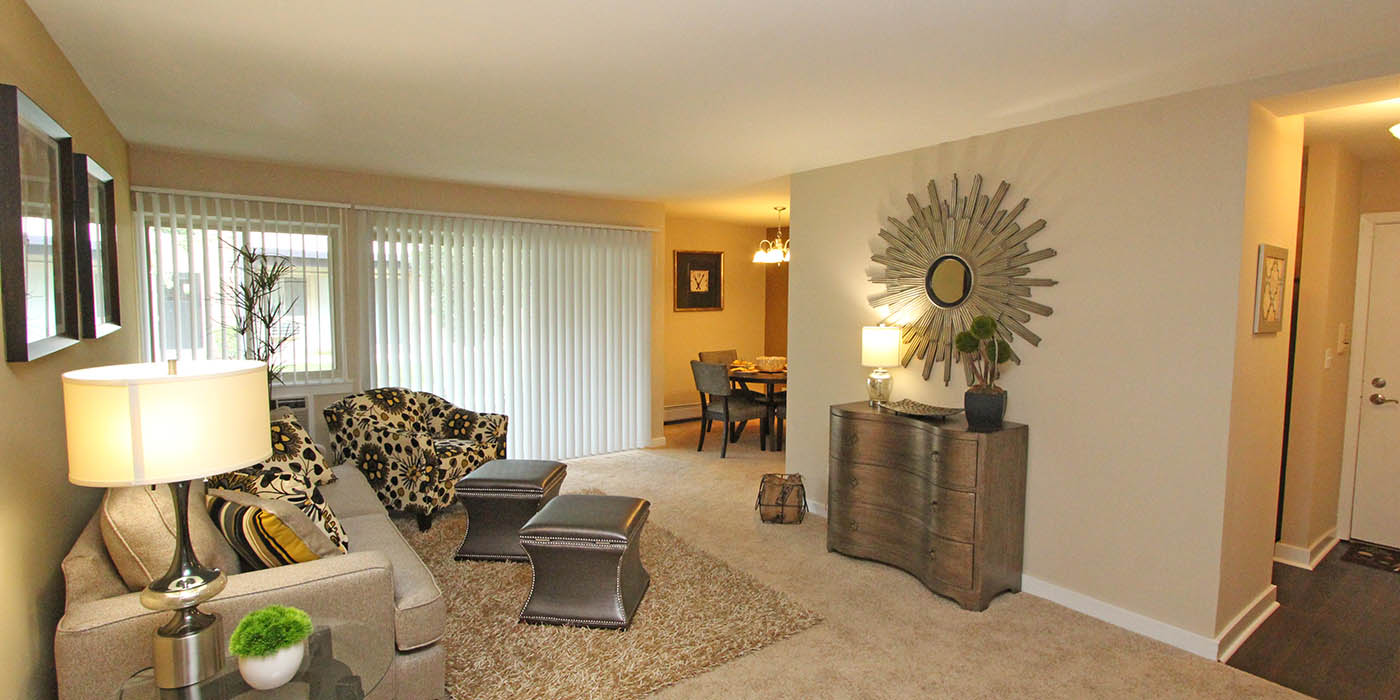 Great floor plans at Fieldpointe of Schaumburg