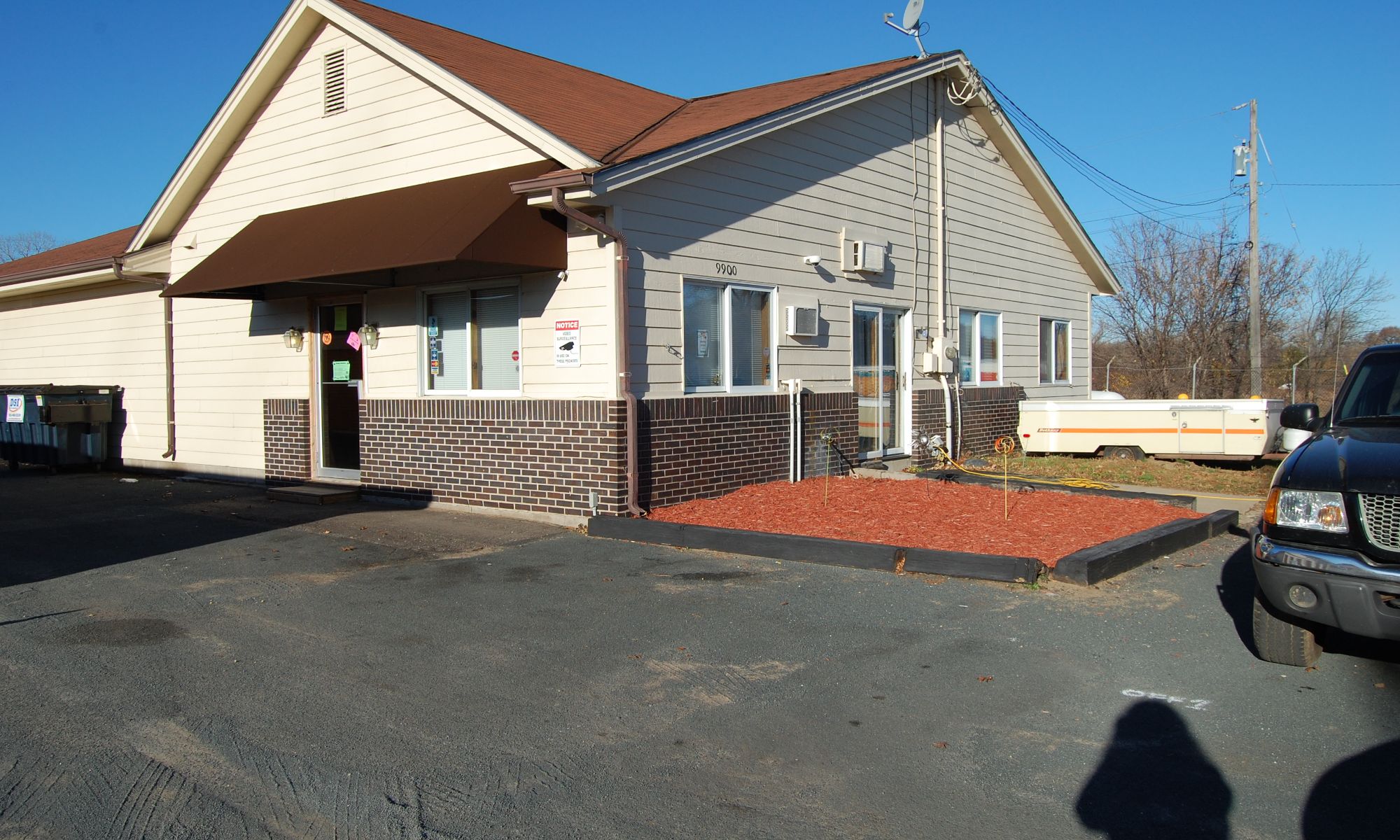 Self storage in Coon Rapids MN