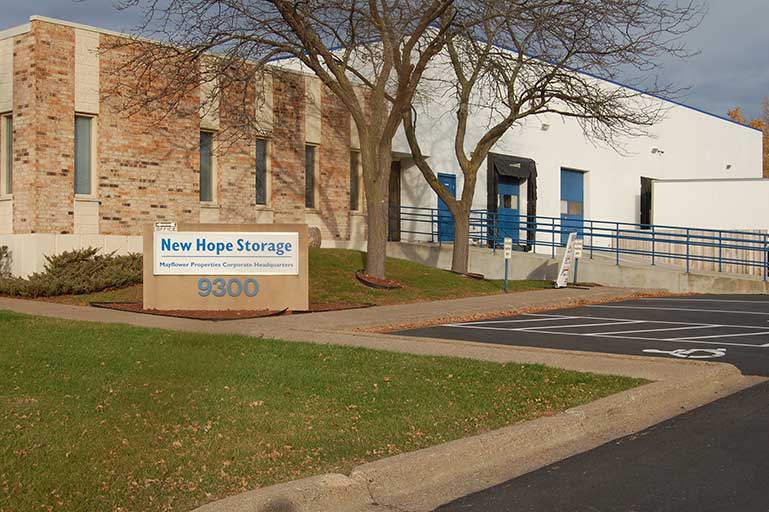 New Hope Storage has the perfect fit.