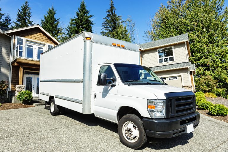 Truck rental at Town Centre Self Storage
