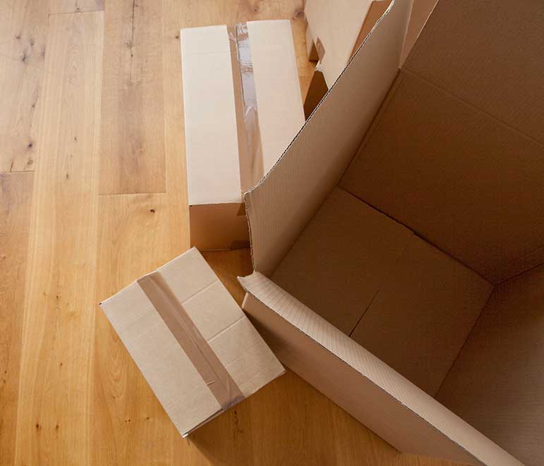 Let Mayflower Properties assist you with organizing your office!
