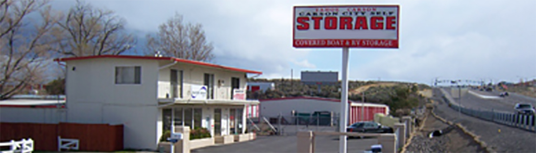 Store your boat, RV, and more at Carson City Self Storage.
