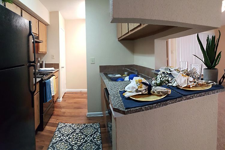 The Reserve at 63 Sixty Three has a wide variety of spacious floor plans