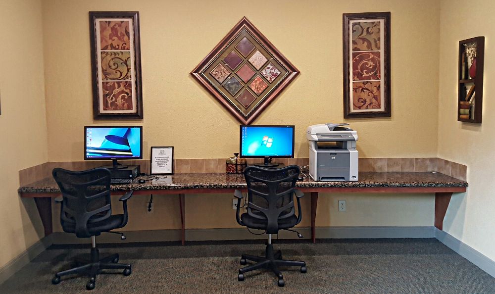 Study space at Reserve at Sixty Three 63