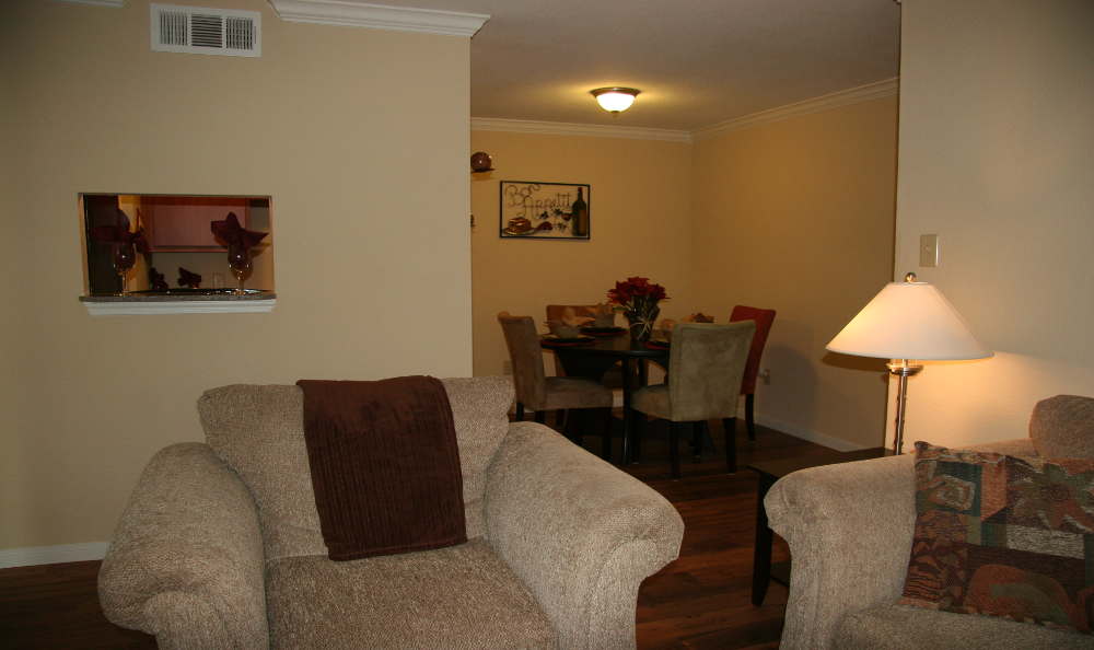 Living room at The Reserve at Braes Forest