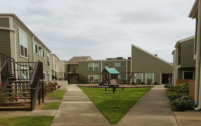 Our beautiful neighborhood at The Reserve at Braes Forest