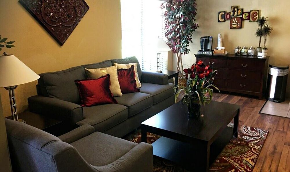 Lobby in Green Tree Place Apartments