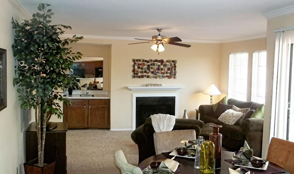 Green Tree Place Apartments has beautiful accommodations.
