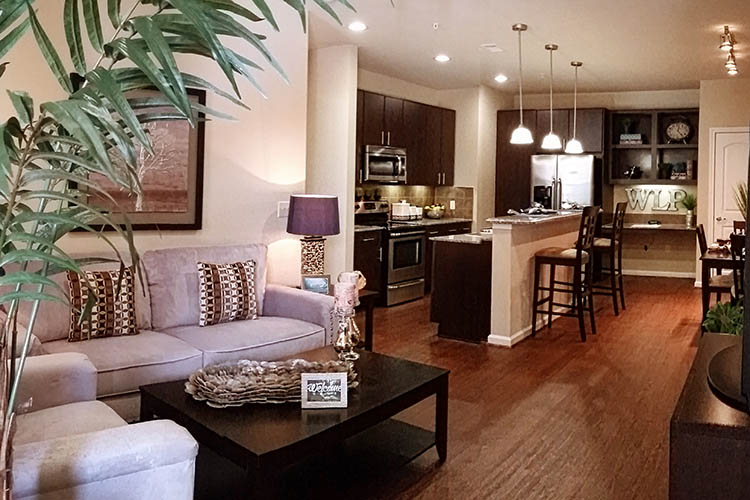West Lake Park has a wide variety of spacious floor plans