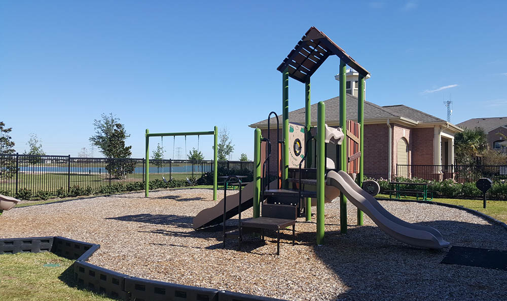 Houston apartments featuring a playground
