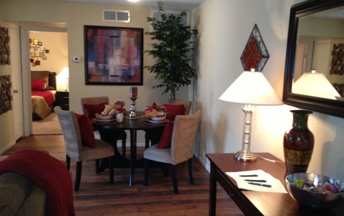 Edgebrook Apartments has a wide variety of spacious floor plans