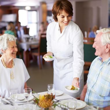 Enjoy delicious meals with Kaplan Development Group, LLC