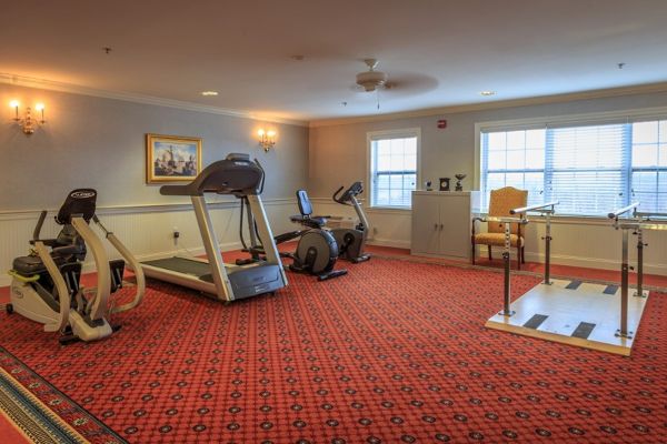 Gym at Bentley Commons at Lynchburg