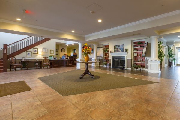 Lobby at State Street Assisted Living