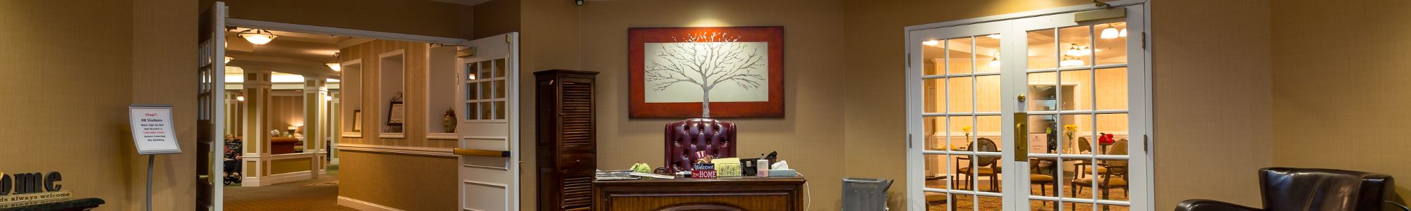 Medical and wellness support services at The Brookside Assisted Living Community in Freehold
