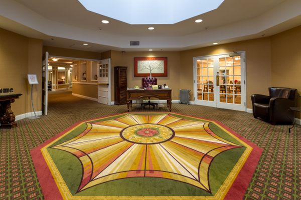 Interior at The Brookside Assisted Living Community