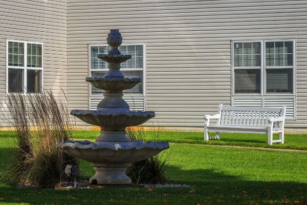 Exterior at The Brookside Assisted Living Community