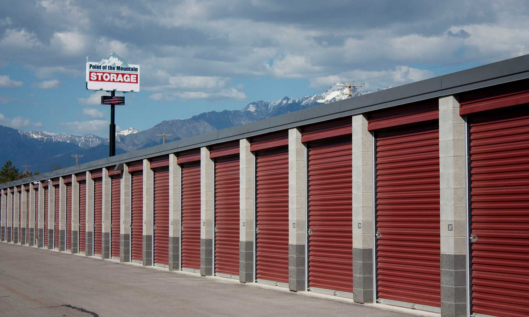 Self storage in Bluffdale UT