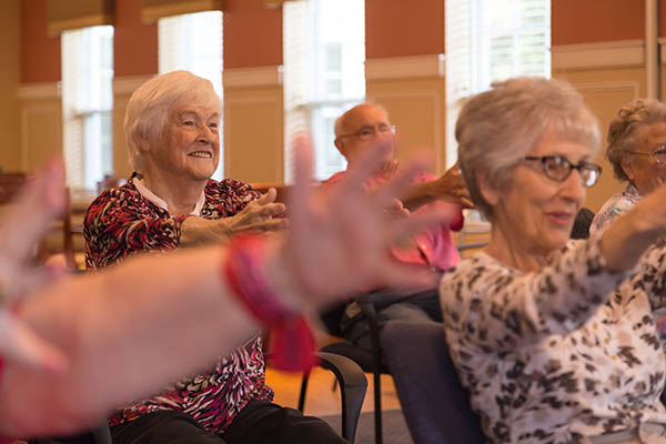 Join an activity with other residents at All American Assisted Living at Londonderry
