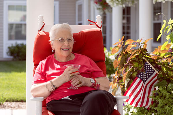 You'll feel at home at All American Assisted Living at Londonderry