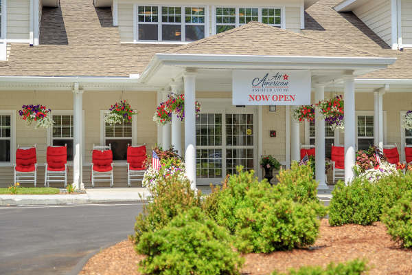 Welcome to All American Assisted Living at Raynham