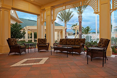 Living room at Lost Creek at Lakewood Ranch in Bradenton