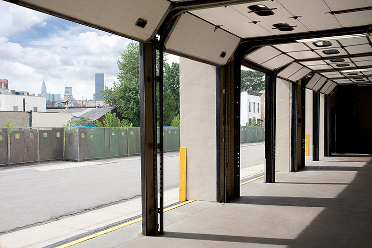 Our storage aisles are always clean and free of debris at CitiWide Self Storage.