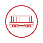 The large loading docks at CitiWide Self Storage make adding or removing items from your storage unit much easier.