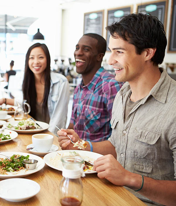 Dining at Liberty Crest Apartments