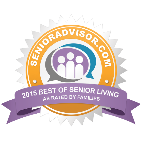 Award of 2015 to Pacifica Senior Living: Riverside Legacies Memory Care
