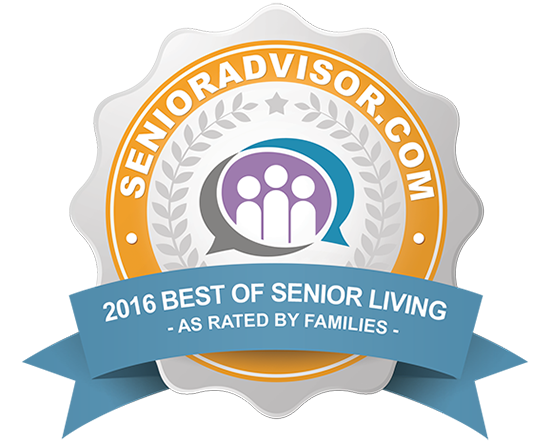 2016 best of caring.com graphic