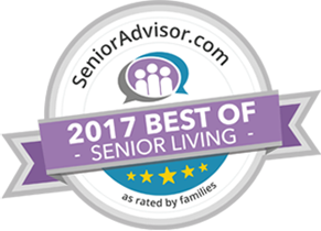 2017 best of caring.com award